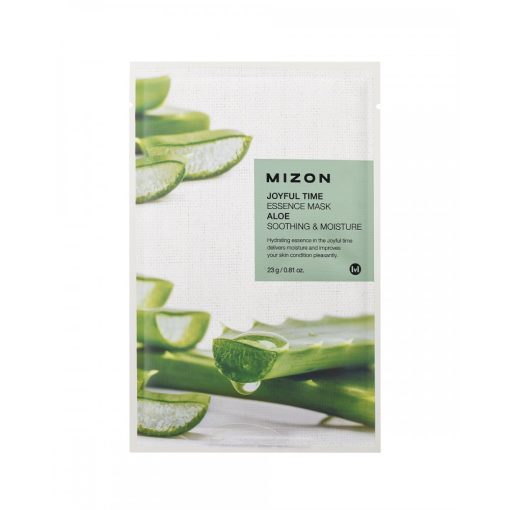 MIZON Joyful Time esszenciális maszk aloe vera kivonattal