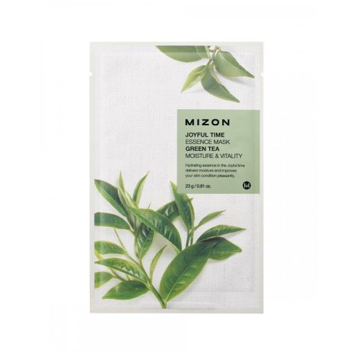 MIZON Joyful Time esszenciális maszk zöld tea kivonattal