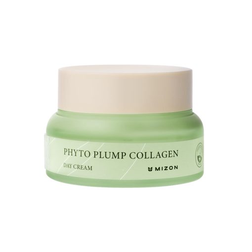 MIZON Phyto Plump Collagen ránctalanító és hidratáló nappali krém kollagénnel