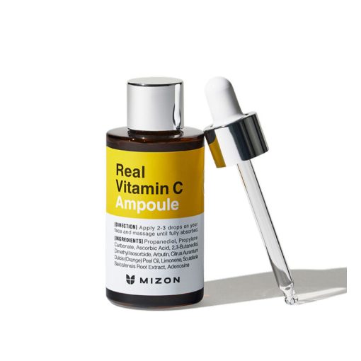MIZON Real Vitamin C bőrfiatalító ampulla szérum 19 % C-vitamin tartalommal